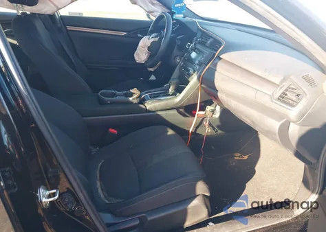 2019 Honda Civic Lx z USA, uszkodzony, nr VIN SHHFK7H31KU405685